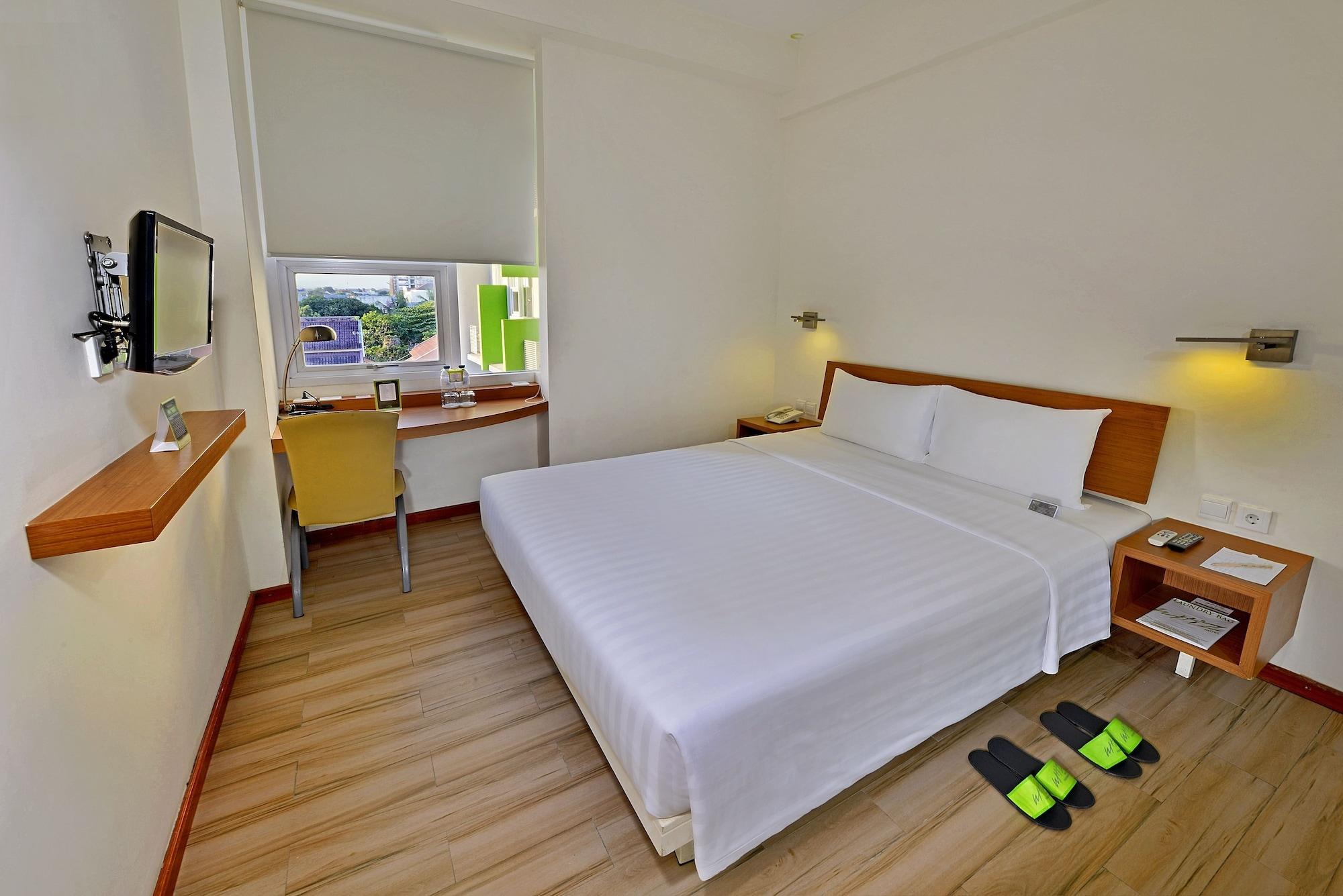 Whiz Hotel Malioboro Yogyakarta Luaran gambar