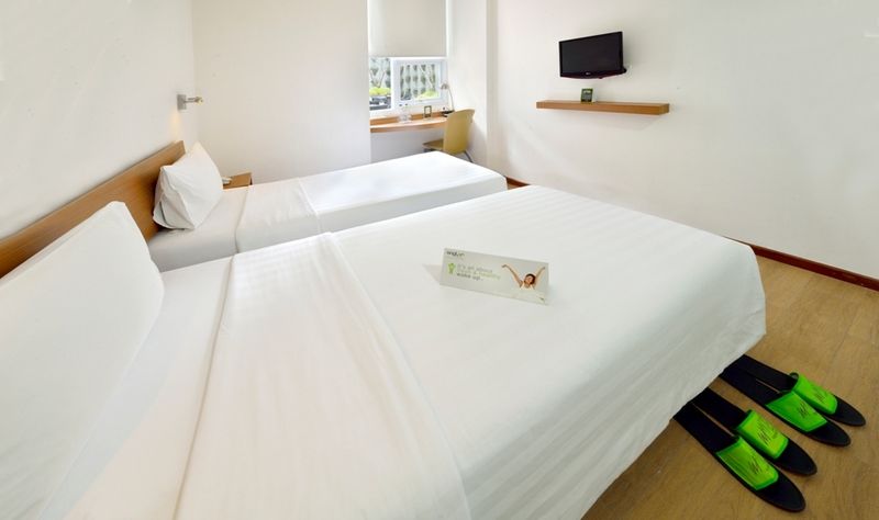 Whiz Hotel Malioboro Yogyakarta Luaran gambar